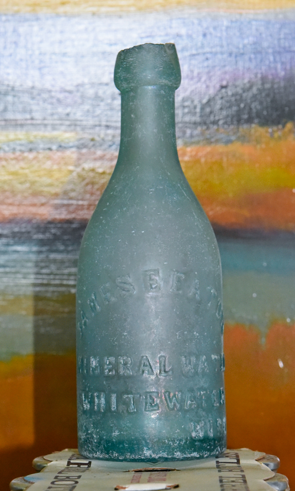 James E. Eaton Whitewater Wisconsin Pontiled Mineral Water