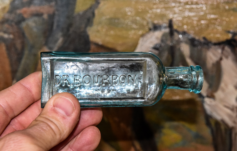 Dr. Bourbon's Pulmonic Balsam Madison Wi
